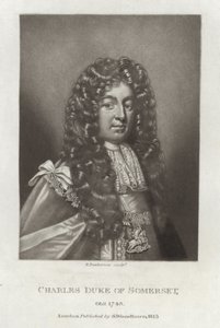 Charles Duca di Somerset da English School