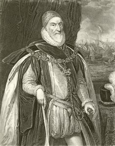Charles Howard, Conte di Nottingham da English School
