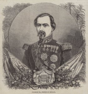 Carlo III, Principe di Monaco da English School