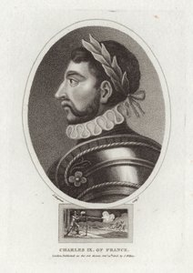 Carlo IX di Francia da English School