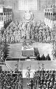 Carlo I davanti all
