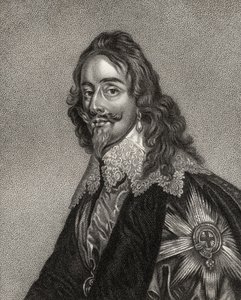 Carlo I, inciso da Bocquet, da 