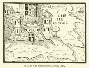 Carlo I, nel castello di Carisbrooke