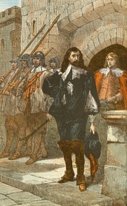 Carlo I sulla via della sua esecuzione