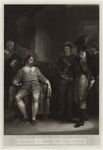 Carlo I catturato da Col Joyce da English School