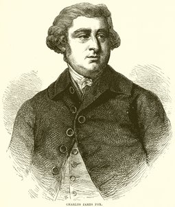 Charles James Fox da English School