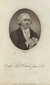 Charles James Fox da English School