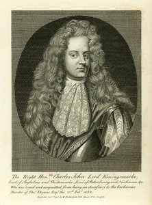 Charles John, Lord Koningsmark