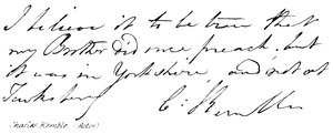 Charles Kemble (attore) da English School