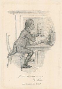 Charles Lamb, autore di Elia da English School