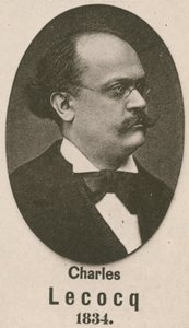 Charles Lecocq da English School
