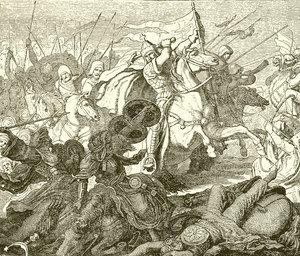 Carlo Martello a Poitiers