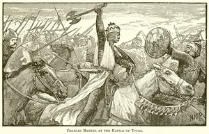 Carlo Martello alla Battaglia di Tours