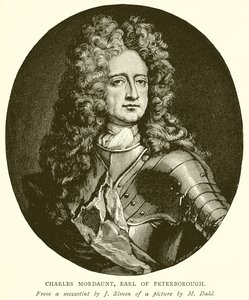 Charles Mordaunt, Conte di Peterborough da English School
