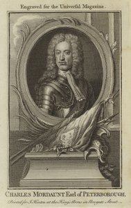 Charles Mordaunt, Conte di Peterborough da English School