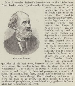 Charles Reade da English School