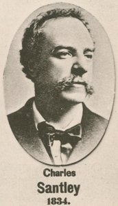Charles Santley (incisione) da English School