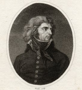 Carlo XIV (1783-1844) Re di Svezia e Norvegia (1818-44) inciso da Heath, da 