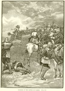 Carlo alla Battaglia di Naseby