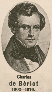 Charles de Beriot da English School