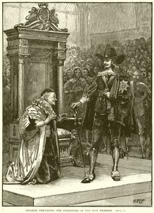 Carlo chiede la resa dei Cinque Membri da English School