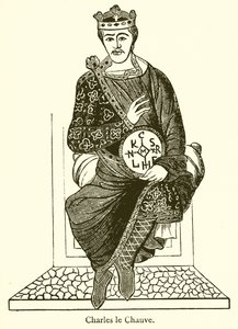 Carlo il Calvo da English School