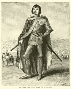 Carlo il Temerario, Duca di Borgogna da English School