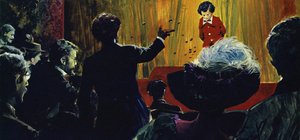 Charlie Chaplin iniziò ad apparire sul palco all