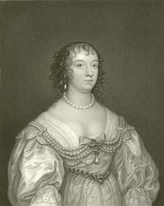 Charlotte De La Tremouille, Contessa di Derby da English School