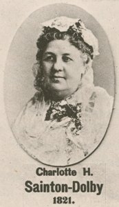 Charlotte H Sainton Dolby