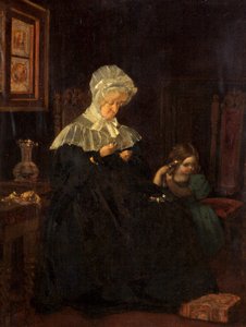 Charlotte Sargent con la sua nipote Mary