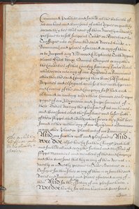 Carta concessa alla Compagnia dei Reali Avventurieri d