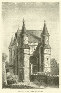 Castello di Lille, Porta da English School