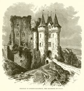 Castello di Nogent-le-Rotrou, la residenza di Sully da English School