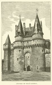 Castello di Vitré, Porta da English School