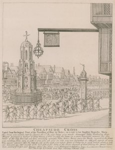 Croce di Cheapside da English School