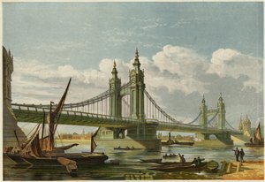 Il nuovo ponte di Chelsea