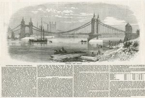 Ponte sospeso di Chelsea da English School