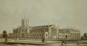 Cheltenham College da English School