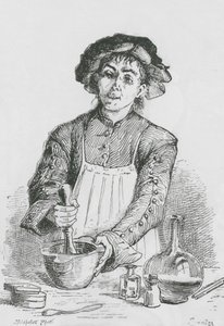 Chimico (incisione)