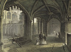 Cattedrale di Chester, Chiostri da English School