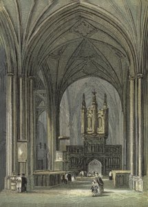 Cattedrale di Chester, Cappella della Madonna da English School