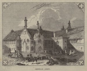 Abbazia di Chetham da English School