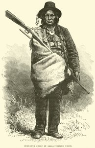 Capo Cheyenne in abito semi-civilizzato