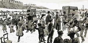 Bambini al mare