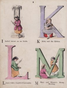 Alfabeto dei bambini da English School