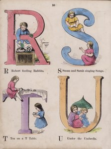 Alfabeto dei bambini da English School