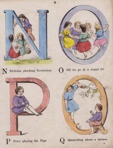 Alfabeto dei bambini da English School