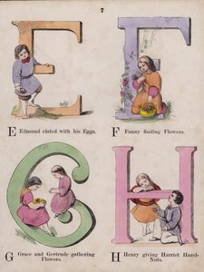 Alfabeto dei bambini da English School