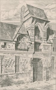 Ospedale dei bambini, Mark Street, Finsbury da English School